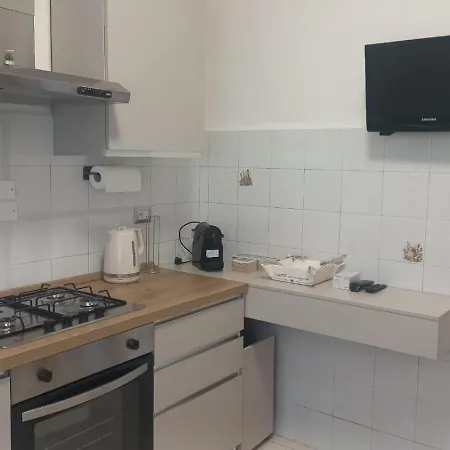 דירה La Casa Del Nonno מנצ'יאנו