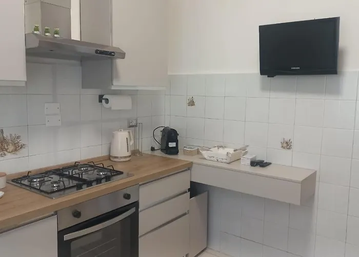 דירה La Casa Del Nonno מנצ'יאנו